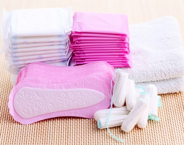 Menstruační vložky, kalíšek nebo tampón?