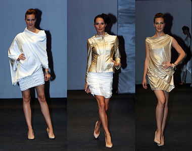 Gábina Páralová - modní přehlídka 2010