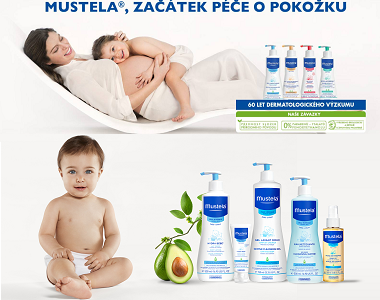 Mustela – kosmetika pro děti