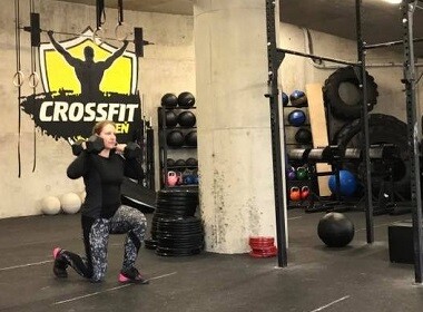 Naďa propadla Crossfitu