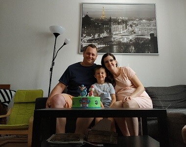 Pavlína má vybrané jméno pro holčičku, Adámek oslavil 5. narozeniny