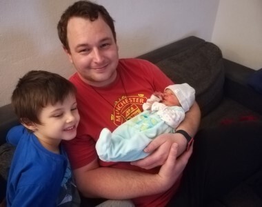 Pavlína má po devítihodinovém porodu malou Adélku konečně doma