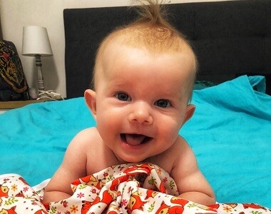 Roztomilé vzory, příjemný a pevný materiál, hodnotí Gaga´s pleny Petra