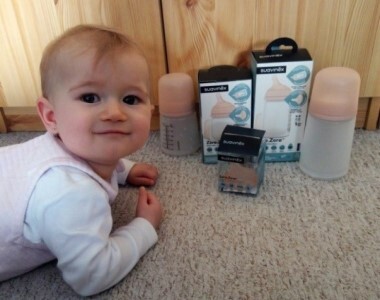 Anežka zatím nepřijala dudlík ani žádnou láhev, změna přišla až s láhví Zero Zero