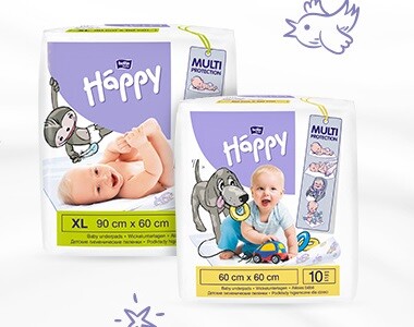 Otestujte s námi dětské podložky Happy