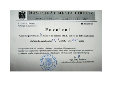 Formuláře pro radnici