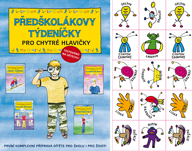 Předškolákovy týdeníčky pro chytré hlavičky