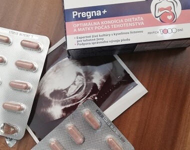 Maminka Hana: Zažívací potíže díky Biopron Pregna+ vymizely