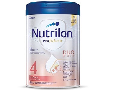 Testování batolecího mléka Nutrilon 4 Profutura DUOBIOTIK™