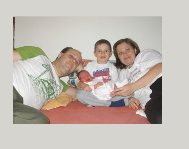 První týden s miminkem doma