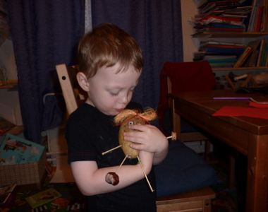 Říjen: výlety, návrat po nemoci do školky