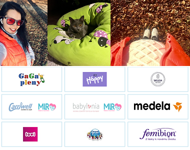 Jitka ve 23. týdnu testuje těhotenský polštář