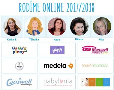 Představení maminek - 7./11./18./22./25. týden těhotenství