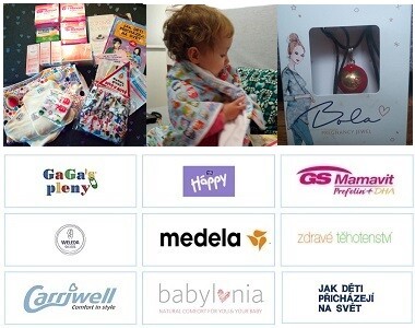 Maminky obdržely dárky od sponzorů