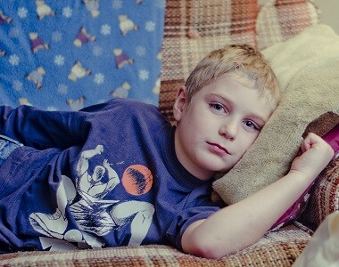 Rýma, kašel, laryngitida, angina, afty, mandle