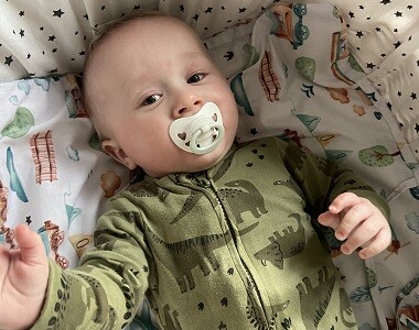 Jiné dudlíky u Olivera neuspěly, NUK je pro mě záchranou, říká maminka Sandra