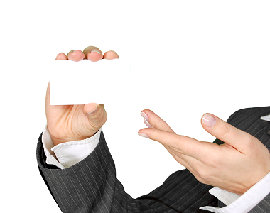 Seznam všech vizitek