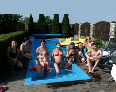 Silvia nastoupila na mateřskou dovolenou