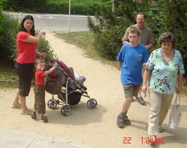 Průběh hubnutí: 2. a 3. týden