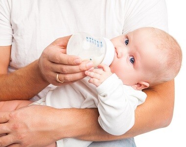 Sterilizace potřeb pro dítě