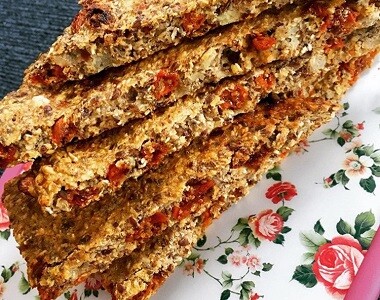 Recept na rychlé banánové müsli sušenky bez cukru a mouky