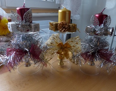 Výroba svícínku I