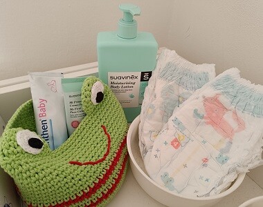 Maminka Tereza: Na Suavinex kosmetice oceňuji příjemné přírodní složení