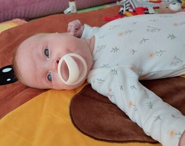 Maminka Tereza: Dudlík NUK MommyFeel nám zachránil plno probrečených chvil