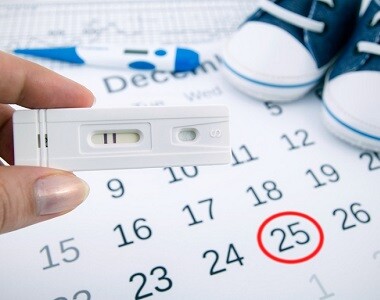 Termín dle poslední menstruace