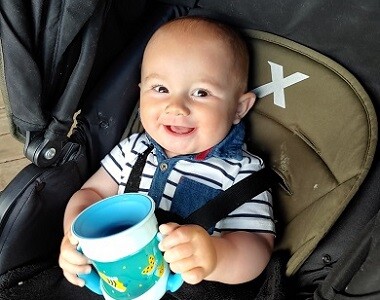 Další maminky otestovaly NUK učící hrnečky Mini Magic Cup