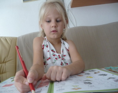 3. týden: první školní focení, velké množství domácích úkolů