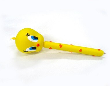 Tužka s ptáčkem Tweety z modelíny Jumping Clay