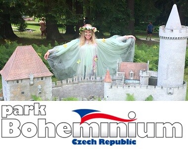 Karlovarský kraj, Mariánské Lázně: Park Boheminium: Užijte si celou Českou republiku na jednom místě