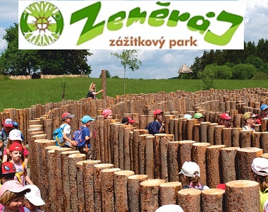 Jihočeský kraj, Kovářov: Zeměráj - přírodní park plný zážitků a poznání