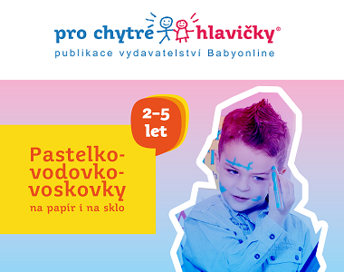 VIDEO: Jak 2-5leté děti kreslí s pastelko-vodovko-voskovkami?