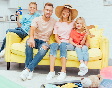 Naše rodinné cestování