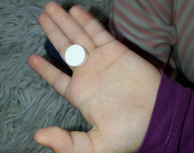 Ekzém trápí dceru dlouhodobě, proto jsme se pustily do testování probiotik Bactodermal