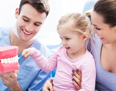 Příspěvky pojišťoven na dentální hygienu pro děti