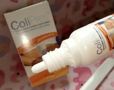 Díky ColiPrevu mám klidnější miminko