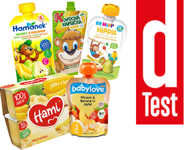 Ovocné přesnídávky a jejich kvalita