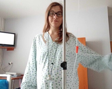 Lídě se ve 36. týdnu těhotenství jen tak tak podařilo zahnat předčasný porod