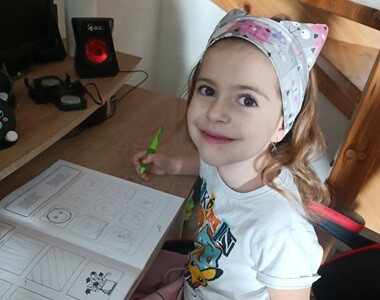 6. Z Nikolky se v šestém měsíci s Předškolákovými týdeníčky stal hotový básník