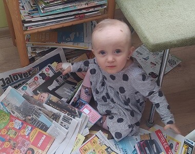 Míša v 36. TT začala užívat maliník a lněné semínko