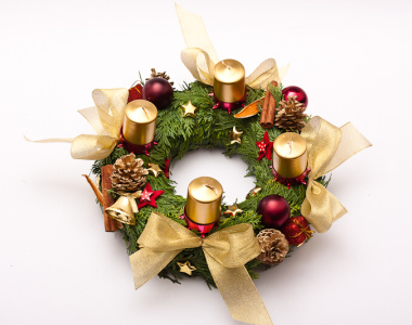 Adventní věnec