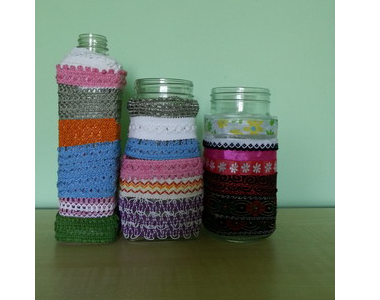 Vázy na jarní kytičky