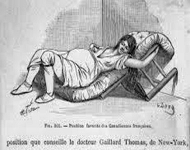 Porodní polohy v historii a ve 21. století z archívu pana prof. Roztočila