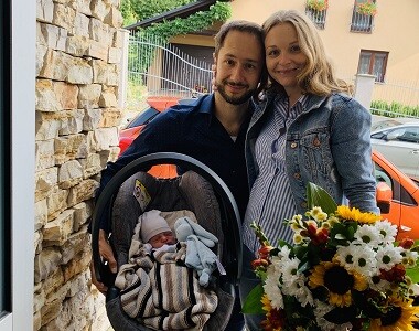 Verča popisuje svůj dramatický porod i průběh šestinedělí