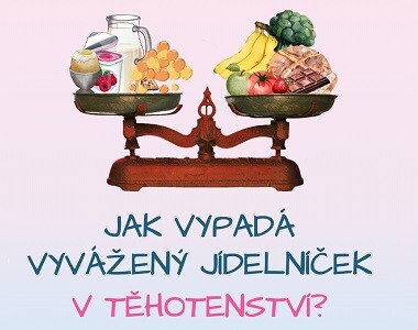 Vyvážený jídelníček v těhotenství