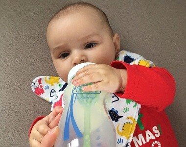 Maminka Zdeňka: S digitálním teploměrem Microlife se nám moc dobře pracuje