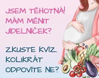 Změna jídelníčku v těhotenství
